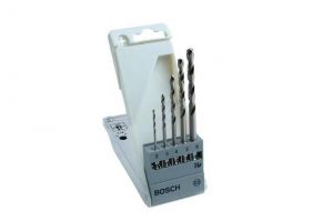 Set burghie pentru metal HSS-G,prindere 2/4", DIN 338, 5 buc.