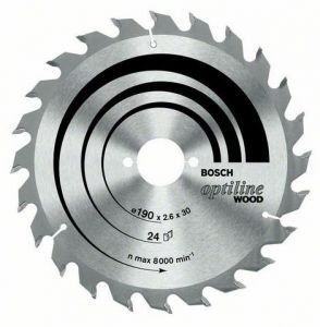 DISC PENTRU LEMN, Optiline Wood ,Ф 200x30mm 