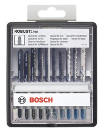 Set Robust Line de pnze pentru ferstru vertical Top Expert, sistem de prindere n T, 10 buc.