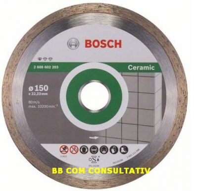 Disc Diamantat PROFESIONAL for Ceramic,D=125mm   ― Diamantat.ro