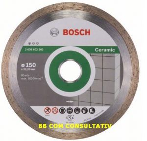 Disc Diamantat PROFESIONAL for Ceramic,D=125mm  