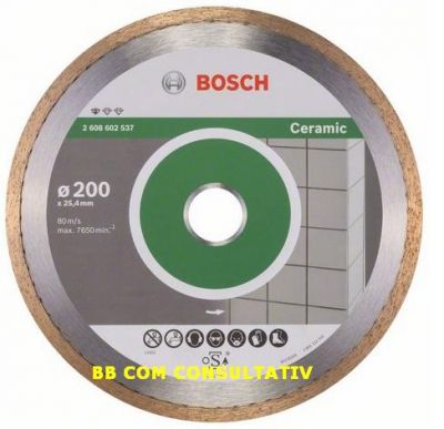 DISC,DIAMANTAT,Standard CERAMIC  =200x25,4 mm ― Diamantat.ro