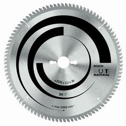 Panza de ferastrau circular banc/stationar,ALU-Multi Material Ф 400x30mm  ― Diamantat.ro