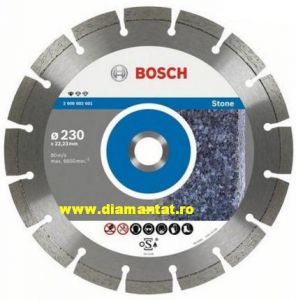 Disc Diamantat Profesional pentru GRANIT;Beton  D=150  