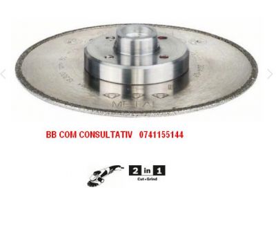 DISC,DIAMANTAT,"2in1",BEST BOSCH D125MM ― Diamantat.ro