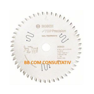 Panza de ferastrau circular manual,Top Precision Best for Multi Material,Ф 165x20mm  ― Diamantat.ro