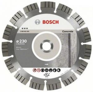 Disc Diamantat Best pentru BETON;BETON ARMAT,D=125mm 