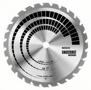 DISC PENTRU LEMN CU CUIE, CONSTRUCT WOOD Ф 300x30mm