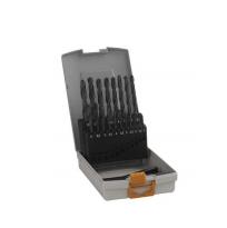 Set burghie pentru metal HSS-R, DIN 338, 19 buc ― Diamantat.ro