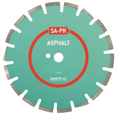 SANKYO DISC DIA PENTRU ASFALT Փ350X25,40MM TIP SA-PR ― Diamantat.ro