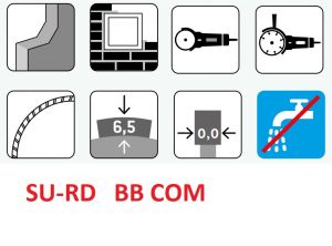 SANKYO DISC DIA UNIVERSAL Փ230X22,23MM TIP RD