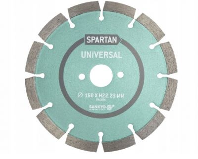 SANKYO DISC DIA UNIVERSAL Փ150X22,23MM TIP SPARTAN ― Diamantat.ro