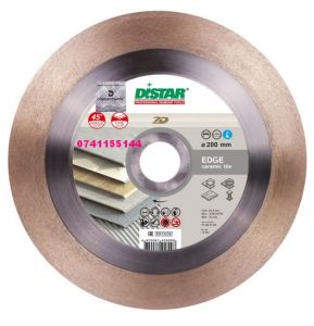 Disc diamantat pentru taieri la 45grd, D=200X25.4mm