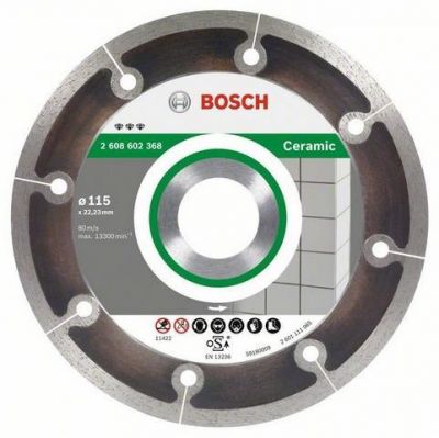 Disc Diamantat Best for Ceramic EXTRACLEAN,D=125mm ― Diamantat.ro