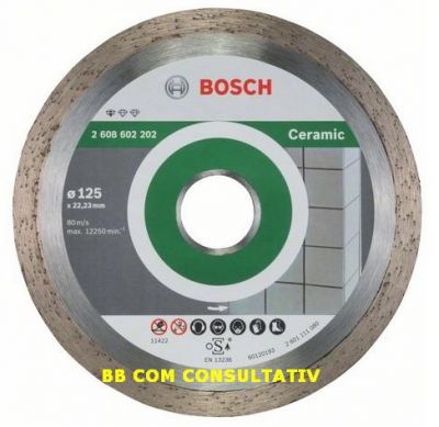 Disc Diamantat PROFESIONAL for Ceramic,D=115mm  ― Diamantat.ro