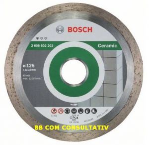 Disc Diamantat PROFESIONAL for Ceramic,D=115mm 