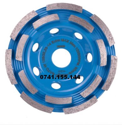 Disc slefuire beton,D=100mm ― Diamantat.ro