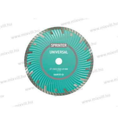 SANKYO DISC DIA UNIVERSAL Փ125X22,23MM TIP SD-E ― Diamantat.ro