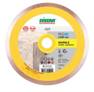 Disc diamantat pentru marmura,travertin D=180mm 