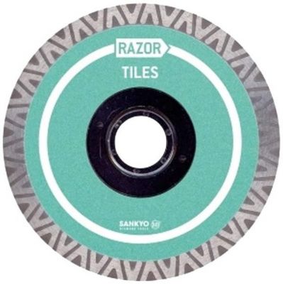 SANKYO DISC DIA PENTRU PLACI CERAMICE Փ115X22,23MM TIP RAZOR ― Diamantat.ro