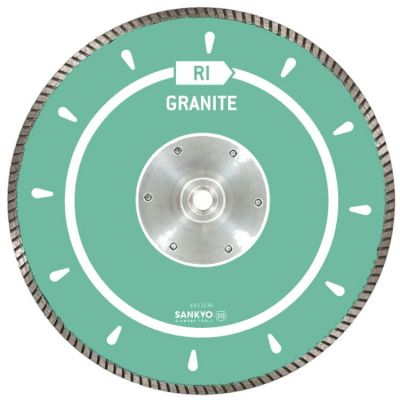 SANKYO DISC DIA PENTRU PLACI CERAMICE SI PIATRA NATURALA Փ125XM14 TIP RI ― Diamantat.ro