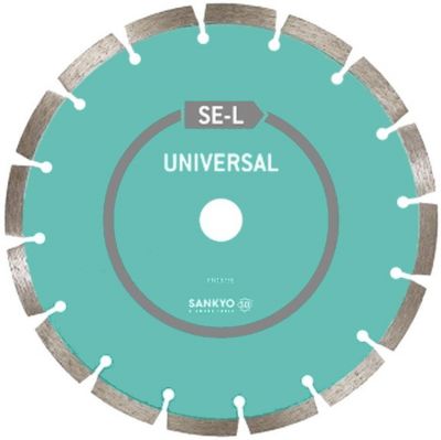 SANKYO DISC DIA UNIVERSAL Փ125X22,23MM TIP SE-L ― Diamantat.ro