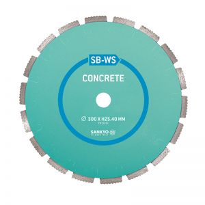 SANKYO DIAMOND BLADE CONCRETE Փ350X25,40MM TYPE SB-WS