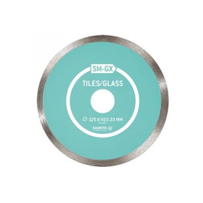 SANKYO DISC DIA PENTRU PLACI CERAMICE, PIATRA NATURALA SI STICLA Փ250X25,40MM TIP SMG-X ― Diamantat.ro