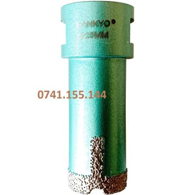 SANKYO BURGHIU DIA PENTRU PLACI CERAMICE CU CONEXIUNE M14 Փ25 ― Diamantat.ro