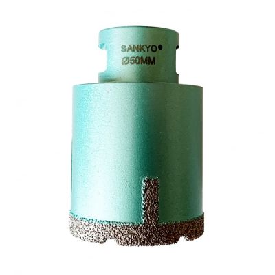 SANKYO BURGHIU DIA PENTRU PLACI CERAMICE CU CONEXIUNE M14 Փ50 ― Diamantat.ro