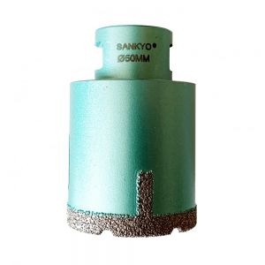 SANKYO BURGHIU DIA PENTRU PLACI CERAMICE CU CONEXIUNE M14 Փ50