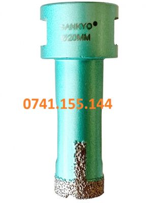 SANKYO BURGHIU DIA PENTRU PLACI CERAMICE CU CONEXIUNE M14 Փ20 ― Diamantat.ro