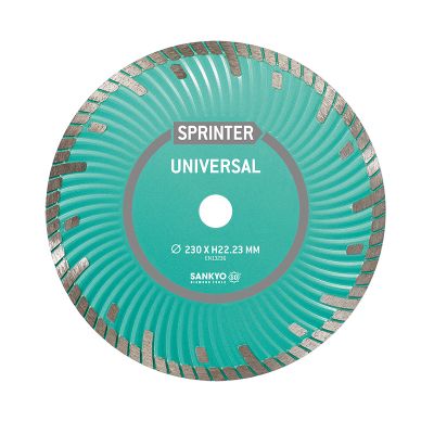 SANKYO DISC DIA UNIVERSAL Փ150X22,23MM TIP SD-FE ― Diamantat.ro