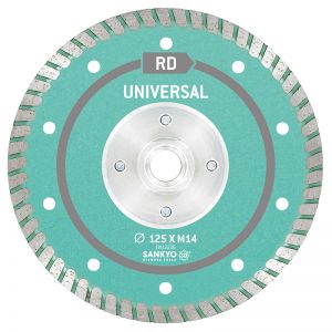 SANKYO DISC DIA UNIVERSAL Փ125XM14 TIP RD