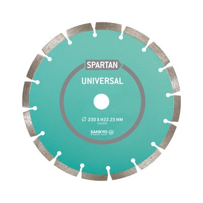 SANKYO DISC DIA UNIVERSAL Փ180X22,23MM TIP SPARTAN ― Diamantat.ro